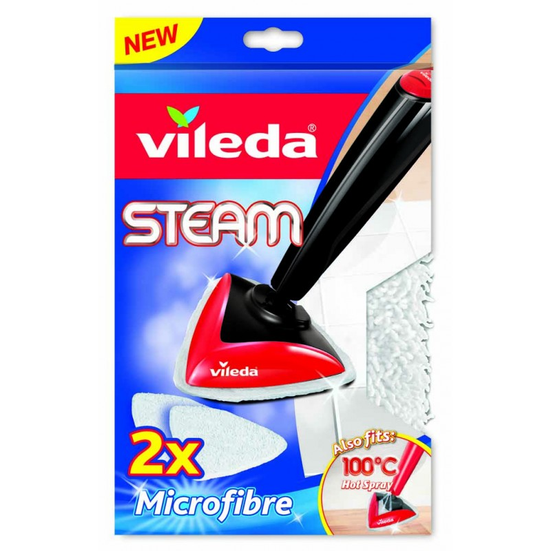 Vileda Rezerva/laveta F18123 pentru mop cu abur Vileda Steam 100C, compatibil Vileda Steam F18123