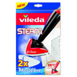 Rezerva/laveta F18123 pentru mop cu abur Vileda Steam 100C, compatibil Vileda Steam F18123