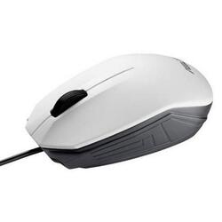 Mouse Asus UT280, Optic, cu fir, USB, 1000 DPI, 3 Butoane, scroll, alb