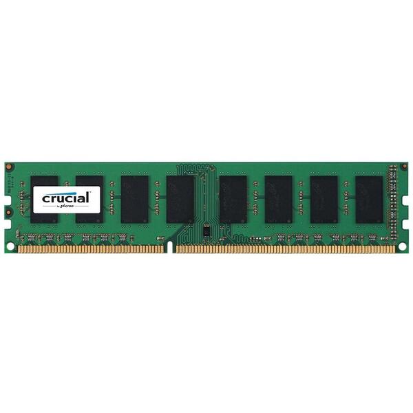 CRUCIAL MEMORY DIMM 4GB PC12800 DDR3/CT51264BD160B CRUCIAL
