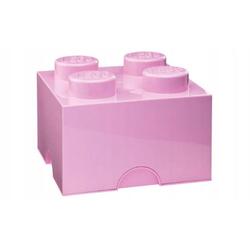 Cutie depozitare LEGO 2x2 roz deschis (40031738)