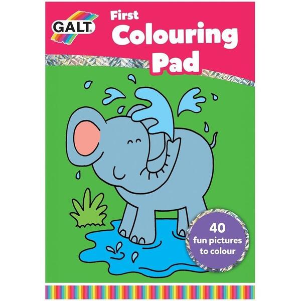 Galt Early Activities: Prima carte de colorat