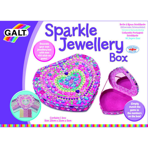 Galt Set creatie - Cutie de bijuterii