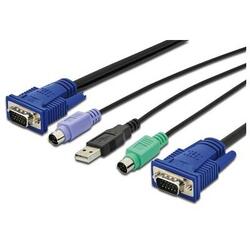 Digitus Kvm Cable Ps/2 For Kvm Consoles 5,0 M