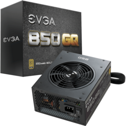 PSU EVGA 850 GQ 850W, 80 PLUS Gold, Full modular