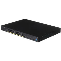 Zyxel XGS2210-28HP 24-port GbE L2+ PoE 802.3at 375W Switch, 4x 10GbE SFP+ ports