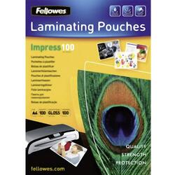 Laminating pouch 100 µ, 216x303 mm - A4, 100 pcs