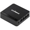 Switch Edimax ES-3308P V2 Managed Fast Ethernet (10/100) Black