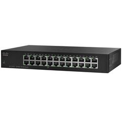 Cisco Small Business SF110-24-EU SF110-24 24-Port 10/100 Switch | 24 10/100 ports Mbit/s | fara management | Layer layer 2 | Montabil in rack DA SF110-24-EU