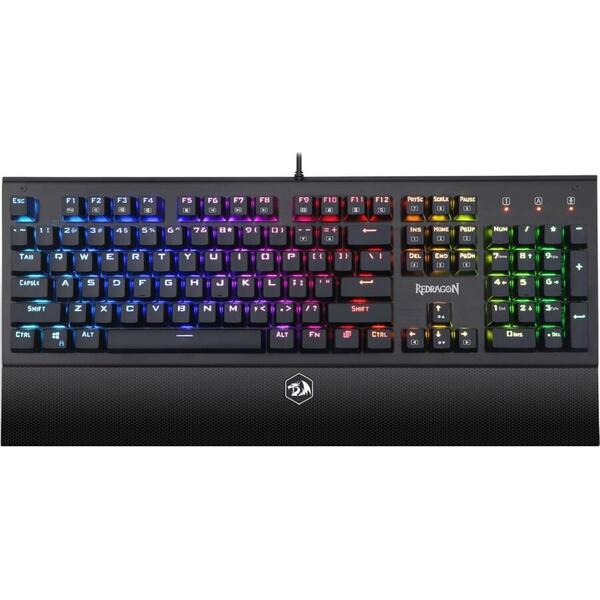 Tastatura Gaming Redragon Aryaman RGB Mecanica