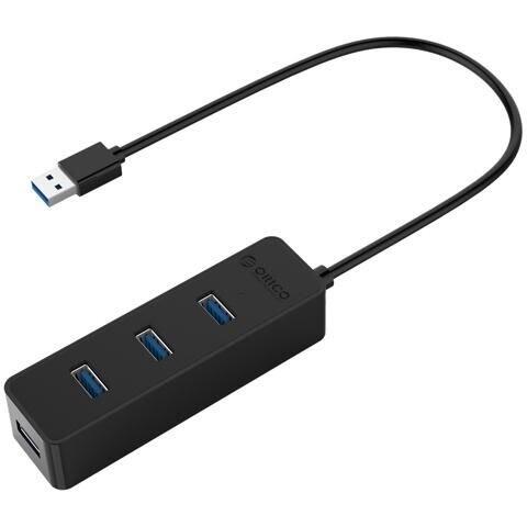 Orico W5PH4-U3 Black USB 3.0 Hub