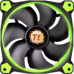 Thermaltake Riing 12 High Static Pressure 120mm Green LED Three fans pack