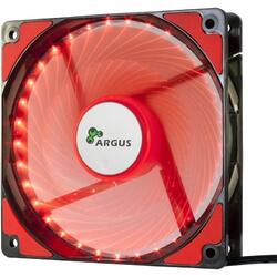 Inter-Tech L-12025 120mm Red LED Fan