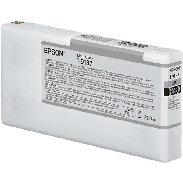 Epson INK CARTR. LIGHT BK SC-P5000 200ML