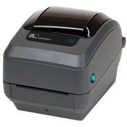 GK420 Desktop Printer, Thermal Transfer, 8 dots/mm (203 dpi)