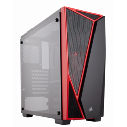PC case Corsair Carbide Series SPEC-04 Mid Tower, 120mm, LED, Tempered Glass