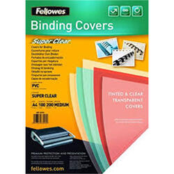 Binding cover clear 150 mic A4, 100 pcs