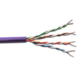 DIGITUS Twisted Pair Installation Cable UTP, CAT 6, LSOH Color grey 305M