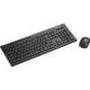 CANYON CNS-HSETW4-US CANYON Multimedia 2.4GHz wireless combo-set, keyboard 104 keys, slim and brushed finish design, chocolate key caps, US layout (black); mouse adjustable DPI 800/1200/1600, 3 buttons (black). 450*154*22.3mm(KB)/98.7*63.3*34mm(MS), 0.55k