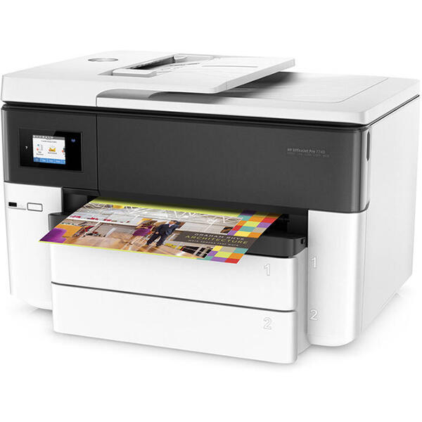 Imprimanta HP Officejet 7740 dwf MFP A3+