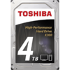Internal HDD Toshiba X300, 3.5'', 4TB, SATA/600, 7200RPM, 128MB cache
