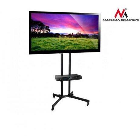 Stand TV si DVD mobil pentru prezentare 32-55 inch Maclean MC-661