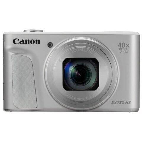 Aparat foto Canon PowerShot SX730 HS, Travel kit, arginitu