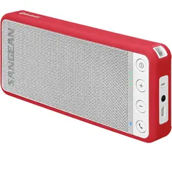 Boxa portabila Sangean BTS-101 BluTab Speaker, 3 W, NFC technology, High fidelity wireless music, Rosu
