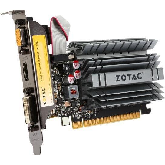 ZOTAC GeForce GT 730 Zone Edition Low Profile, 4GB DDR3 (64 Bit)