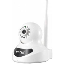 Camera IP Netis SEC110,  HD 720P, Wireless, P/T Cloud, motion detection, sound detection, slot microsd up to 32GB, microphone and speaker for two way audio