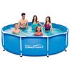 Polygroup Set piscina cu cadru metalic si filtru Summer Waves®, dimeniune 305 x 76 cm, capacitate 4678 l