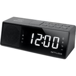 Radio cu ceas Muse M-172 BT, LED, Bluetooth, NFC Auto-Pair, Negru