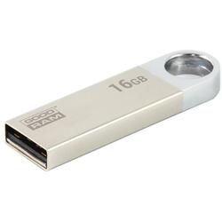 Memorie USB Goodram UUN2, 16GB, USB 2.0, Argintiu