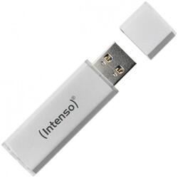 Intenso USB 2.0 Aluminium line, silver, 4 GB