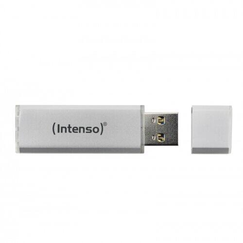 Intenso USB 2.0 Aluminium line, silver, 64 GB
