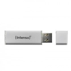 Intenso USB 2.0 Aluminium line, silver, 64 GB
