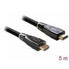 Cablu Delock HDMI Premium 4K with Ethernet 5m