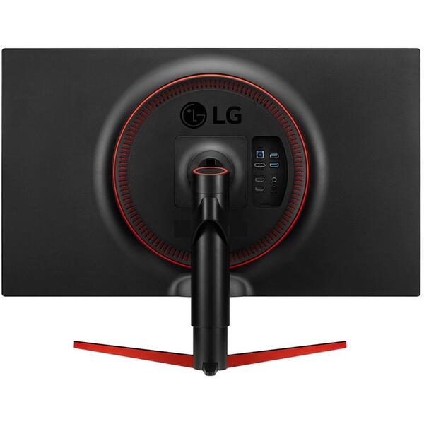 Monitor Gaming LED VA LG , 31.5", WQHD, 144 Hz, HDMI, DP, FreeSync, Flicker safe, pivot, 32GK850F-B