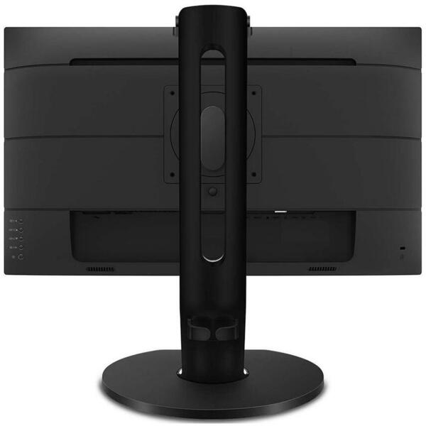 Monitor LED IPS Philips 31.5", 4K UHD, USB-C, Docking station, Webcam, 10 Bits, Display Port, Negru