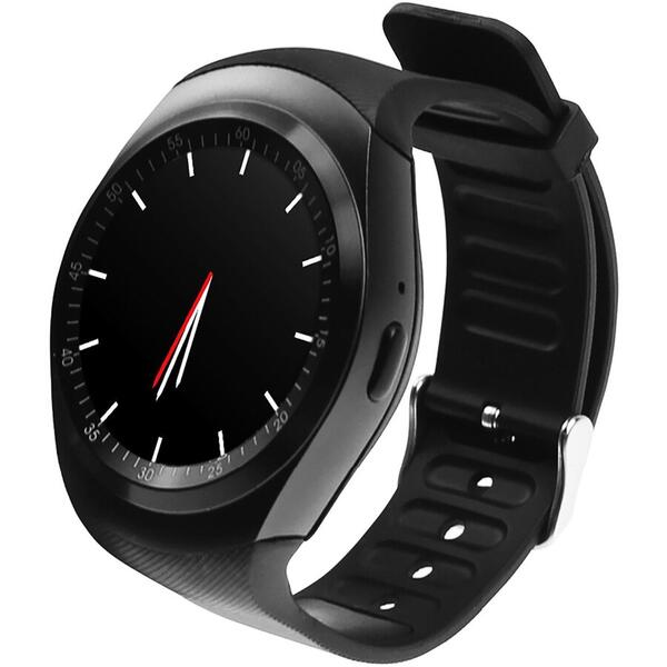 MEDIATECH Smartwatch Media-Tech MT855 Round Watch GSM, negru