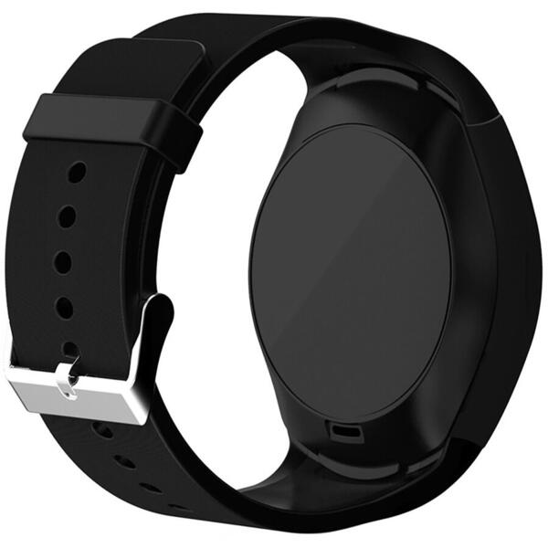 MEDIATECH Smartwatch Media-Tech MT855 Round Watch GSM, negru