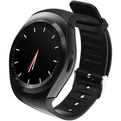 Smartwatch Media-Tech MT855 Round Watch GSM, negru