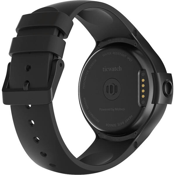 Smartwatch Ticwatch S, negru
