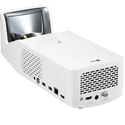 Videoproiector LED LG Short Throw, Full HD, SMART (Web OS 4.0), 1000 lumeni, alb