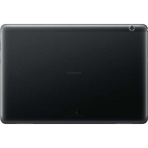 Tableta Huawei Mediapad T5, Octa Core 2.36 GHz, 10.1", 3GB RAM, 32GB, 4G, Negru