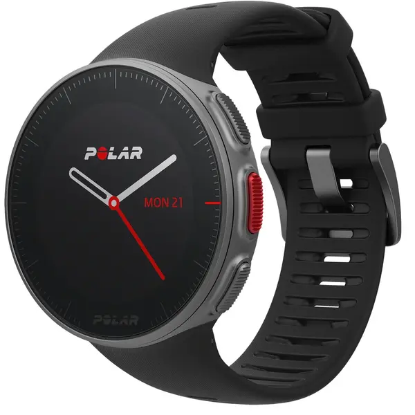 Ceas smartwatch Polar Vantage V, GPS, Black