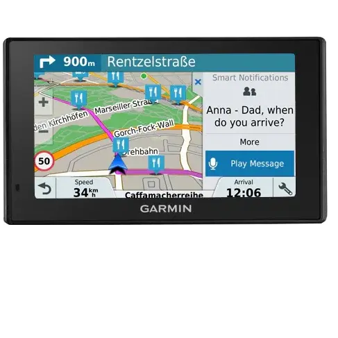Sistem de navigatie Garmin Drive 5 PLUS MT-S, diagonala 5.0", harta Full Europe