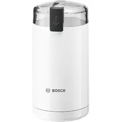 Rasnita de cafea Bosch TSM6A011W, 180 W, 75 g, cutit otel inoxidabil, Alb