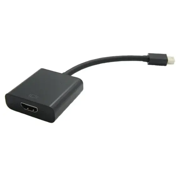 GEMBIRD Adaptor Mini Displayport la HDMI T-M,A-MDPM-HDMIF-02, A-mDPM-HDMIF-02-W
