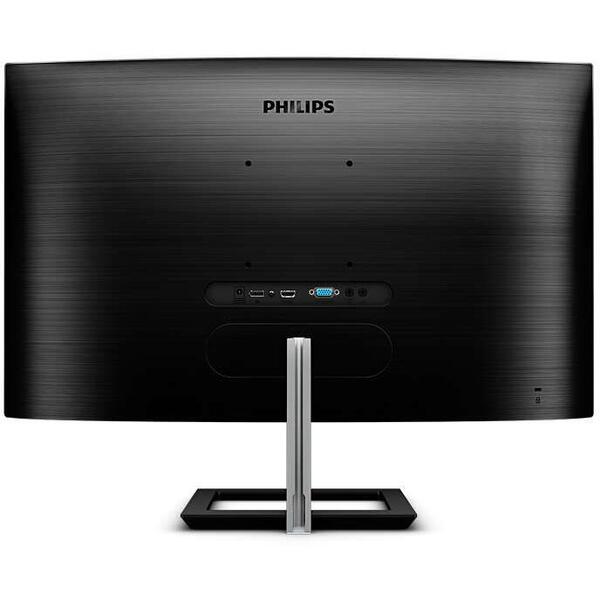 Monitor Gaming curbat LED VA Philips 27", 75 hz, FreeSync, Full HD, Display Port, 272E1CA, Negru